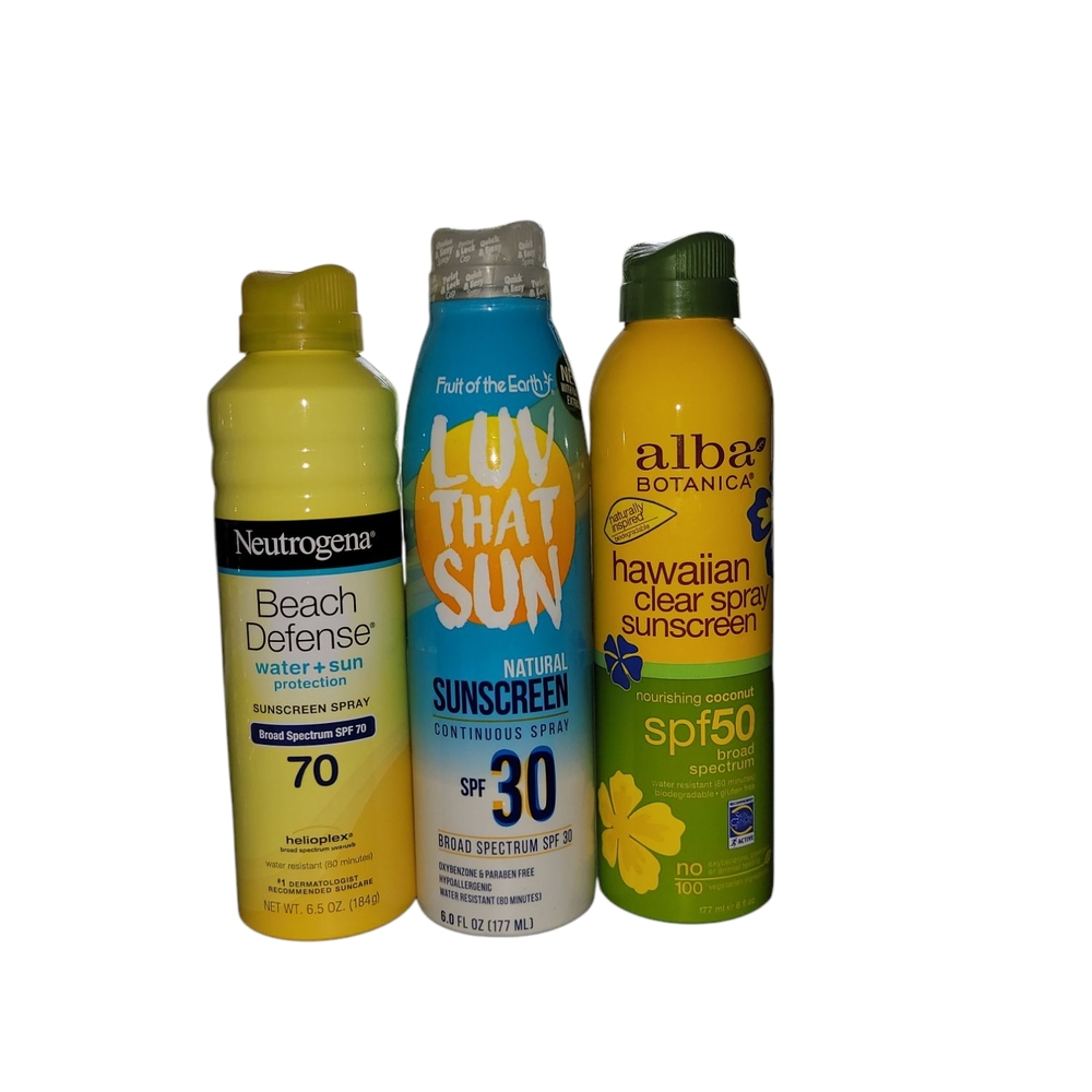 Neutrogena Beach Defense Sunscreen Spray - Yellow